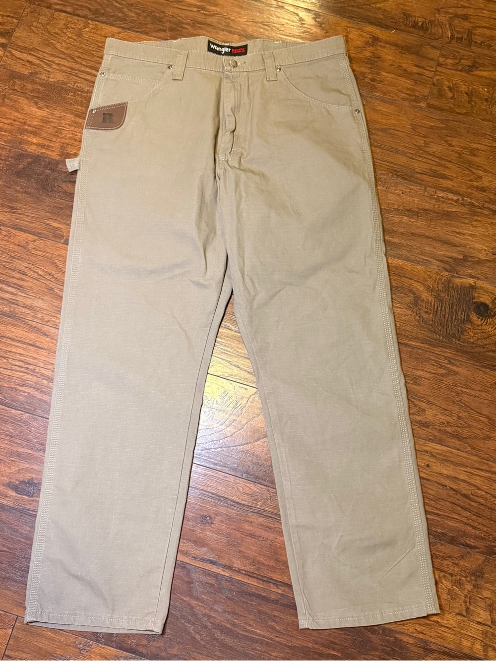 Wrangler Riggs Workwear Carpenter Pants Mens 38x32 Relaxed Fit Cordura Ripstop